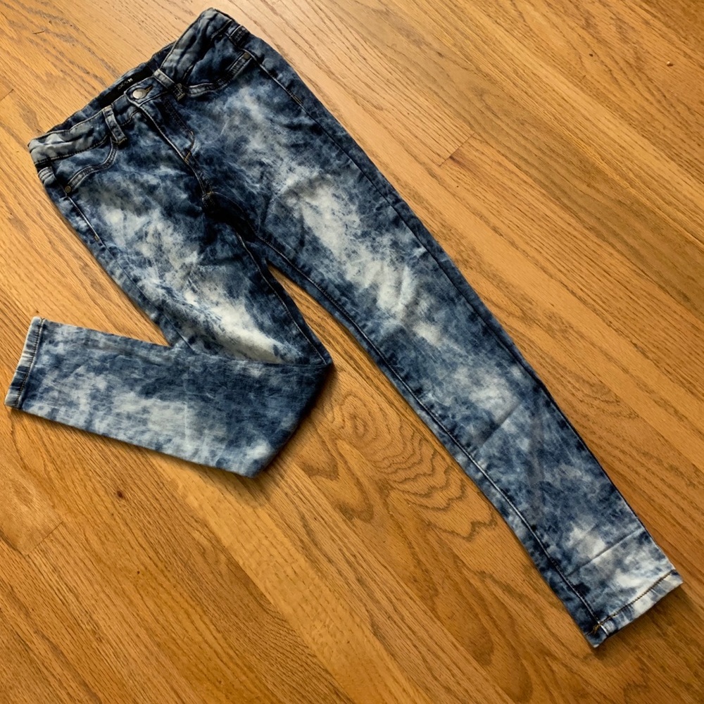 Radical Joe’s Jeans Acid Washed Ultra Slim Skinny